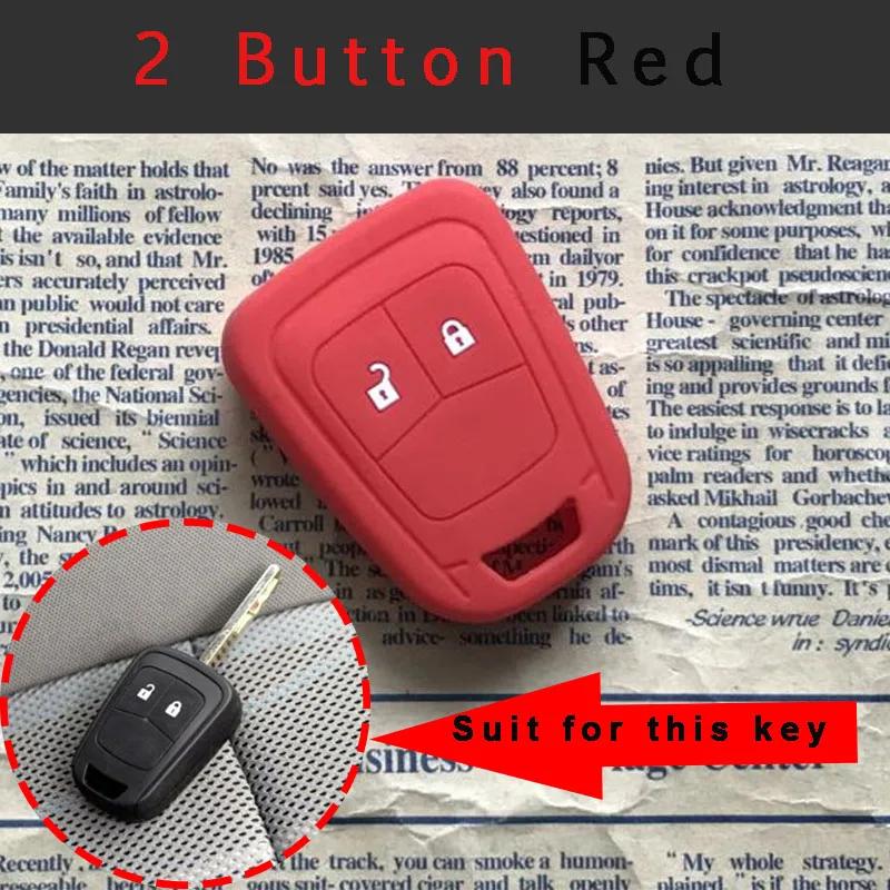 Car Silicone Remote Key Cover Case Fob Shell For Chevrolet Aveo Onix Volt Spark Orlando Trax Camaro Equinox Impala Sonic Cruze