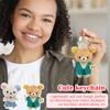 Cartoon Cute Doll Plush Toy Keychain Small Pendant