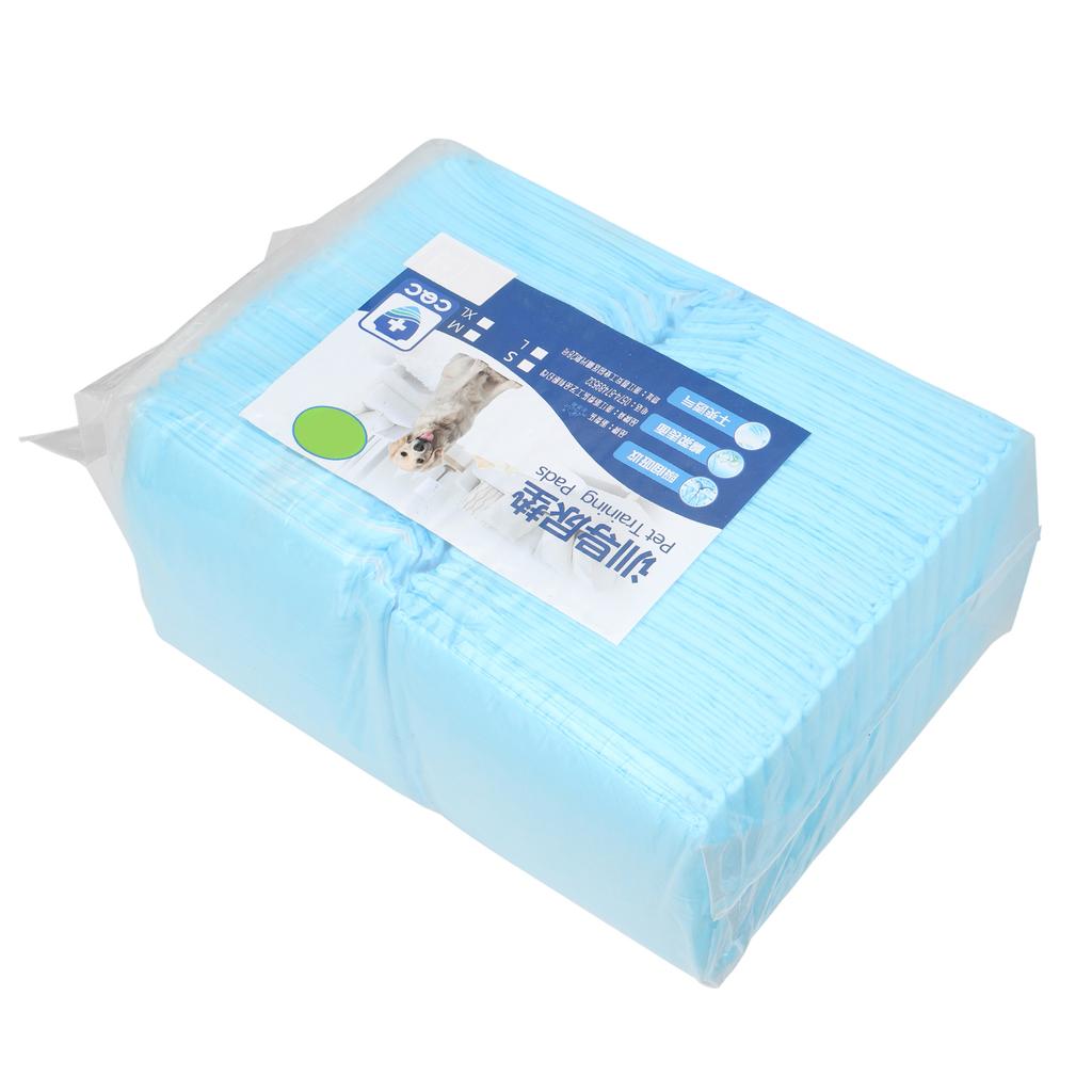 Pet Training Puppy Pee Pads Thicken Super Absorbent Dog Cats Disposable Quick Dry Pee PadsL:(60x60CM) 40pcs