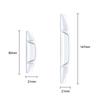 4PCS Car Door Protector Guard Strip Scratch Protector Car Rubber Bumper Stickers Auto Door Edge Protection Car