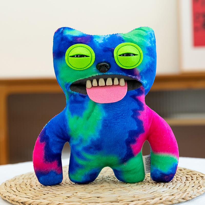 Großer Zahn Niedliches Zahnmonster Plüschtier Funk Zahn Schatz Hässlich Niedliche Monsterpuppe