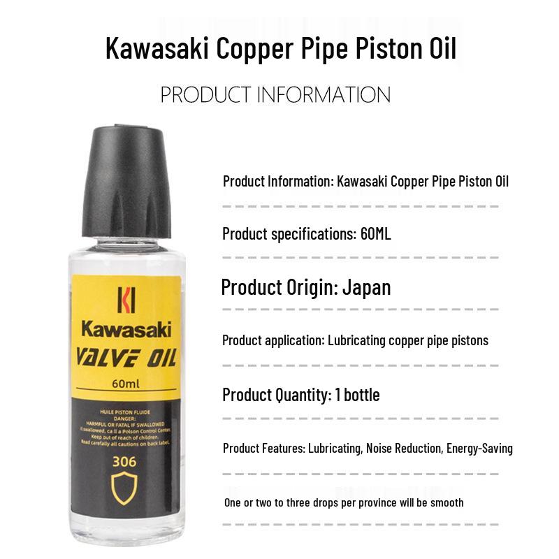 Kawasaki Universal Piston Lubricating Oil for French Horn and Trombone