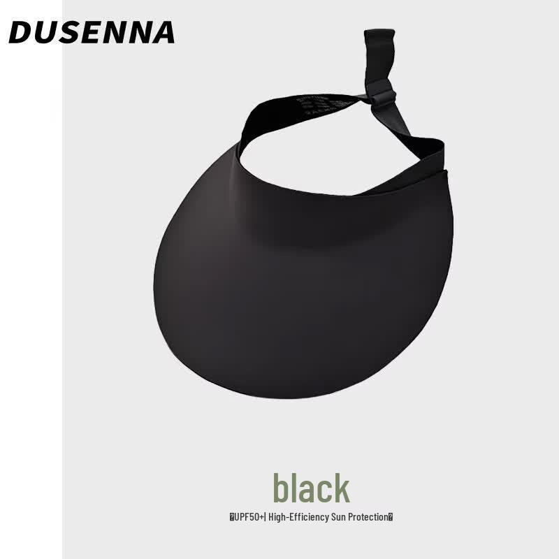 DUSENNA Unisex Anti-UV Empty Top Sun Visor Hat