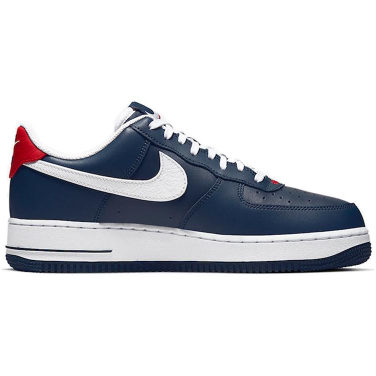 New Nike Air Force 1 Low Usa Obsidian CJ8731-400