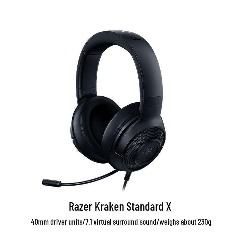 Razer Kraken X Standard Edition Wired Gaming Headset