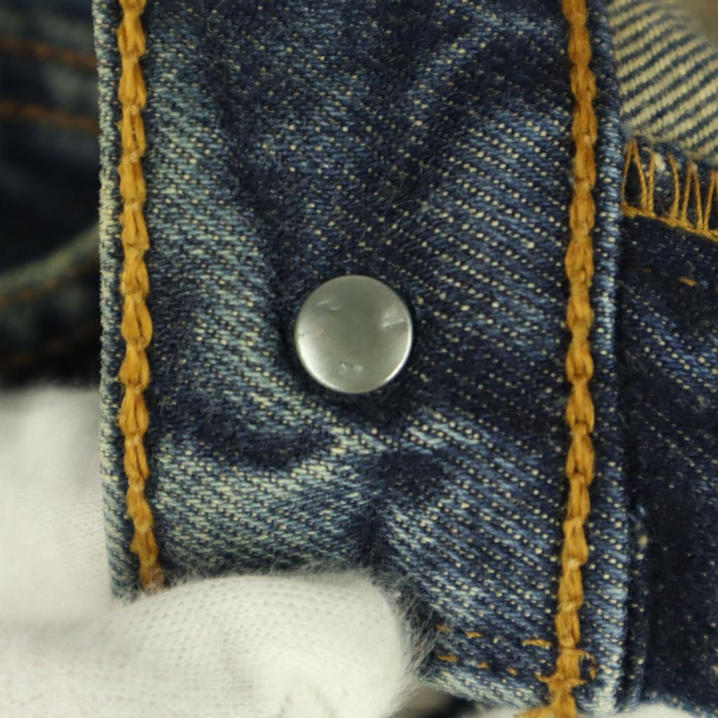 Levi's 00s 612 Straight denim pants w28 blue Men's Used