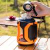 Sportwaterfles met Grote Capaciteit, Rugriem en Filter, Dikke Waterfles, Koude Drank