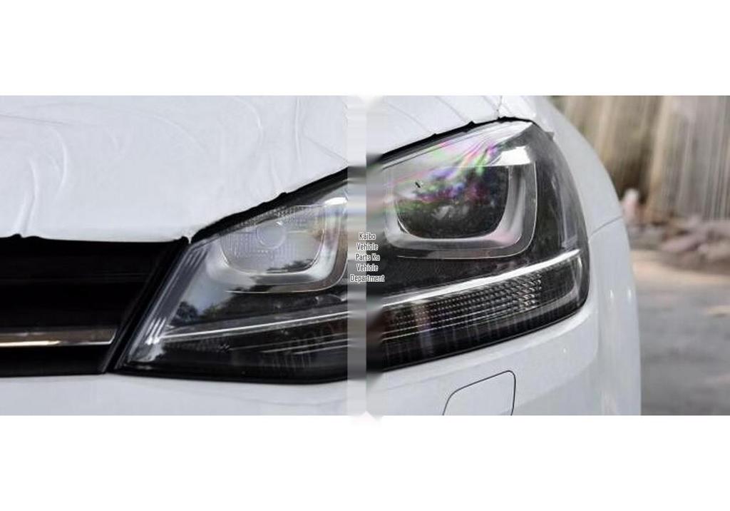 Volkswagen Golf 7 Headlight Cover (2014-2017) - Front Transparent Lampshade