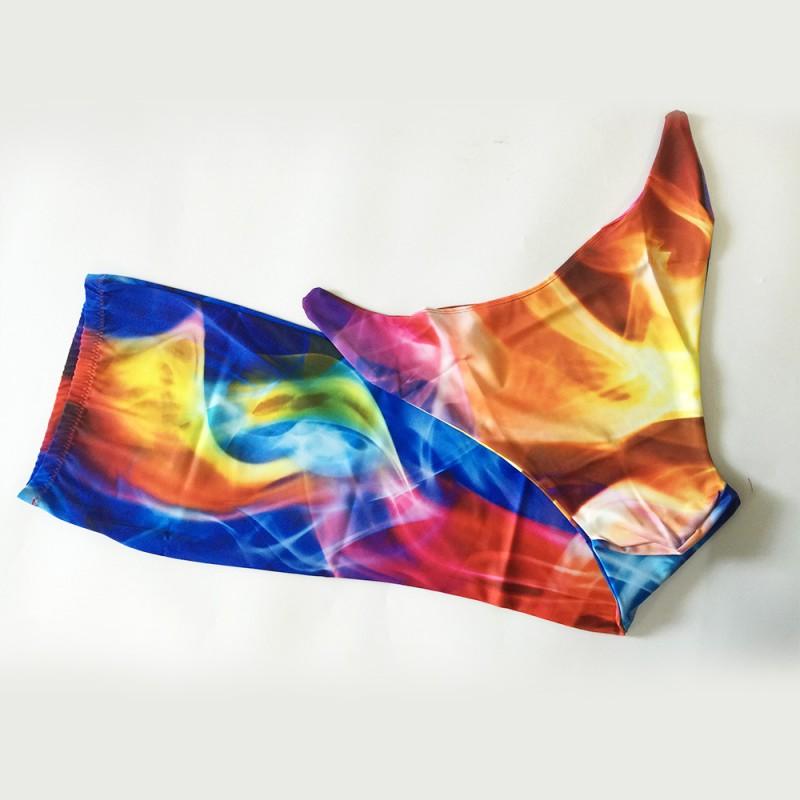 Costume da bagno da bambina sirena con stampa di squame realistiche Costume intero per bambine 12-14 anni Protezione UV Spiaggia Nuoto