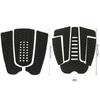 Traktionspads Surfbrett Deck Fußtraktionspad für Softboard, SUP-Board, Skimboard Professionelles Surfbrett Heckpad Set
