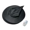 Halloween Black Witch Hat with Hanging Rope Witch Hat Hanging Ornament DIY Hanging Witch Hats Decor for Home Decoration