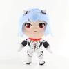 20cm Nowa Pluszowa Ayanami Rei Asuka Langley Soryu Pluszowa Rei Wypchana Ray Japońskie Anime Kawaii Urocze Kreskówkowe Zabawki Lalki Prezent do Łóżka