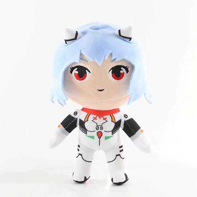 20cm Nowa Pluszowa Ayanami Rei Asuka Langley Soryu Pluszowa Rei Wypchana Ray Japońskie Anime Kawaii Urocze Kreskówkowe Zabawki Lalki Prezent do Łóżka