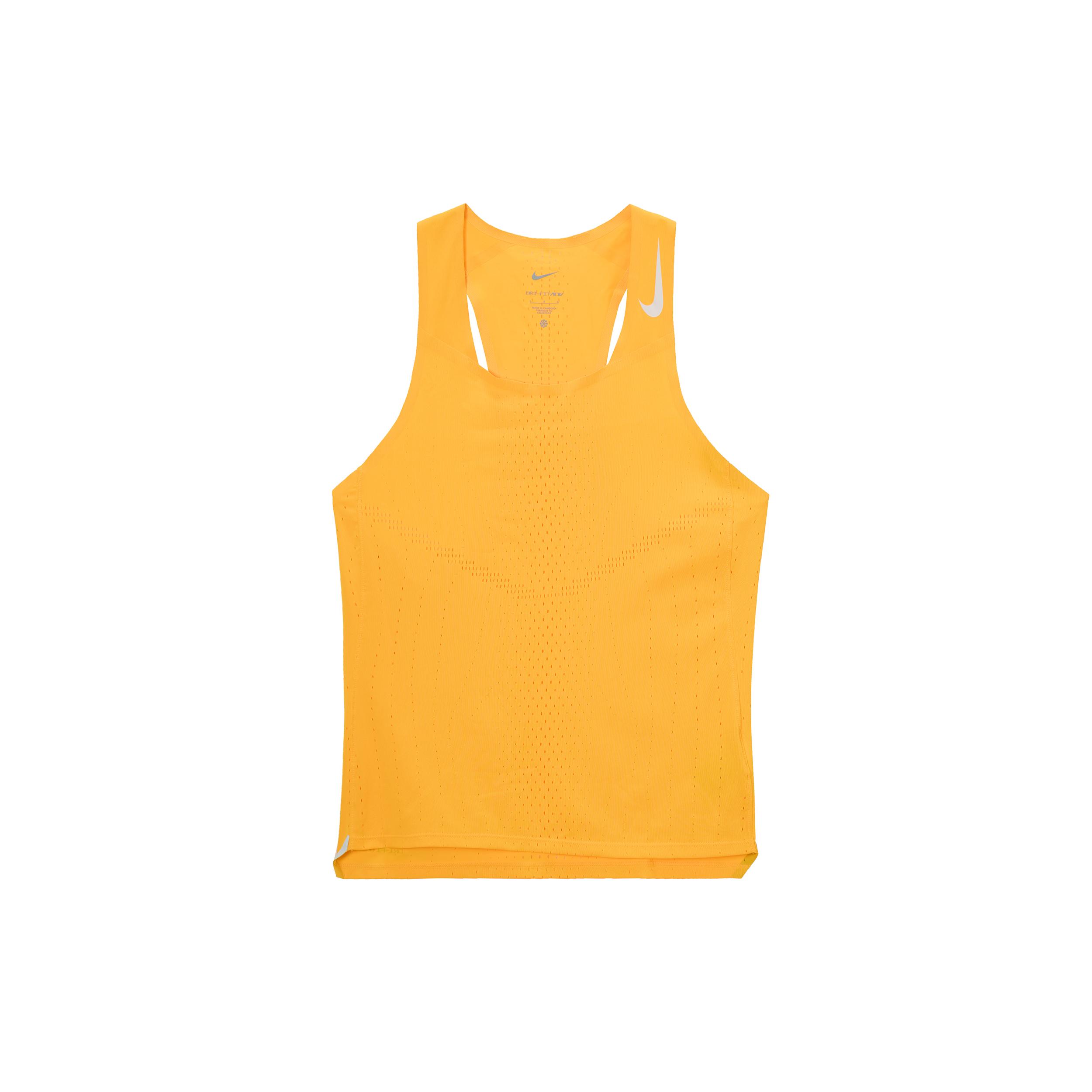 Мужская майка для бега Nike Желтая DM4625-845 XXL