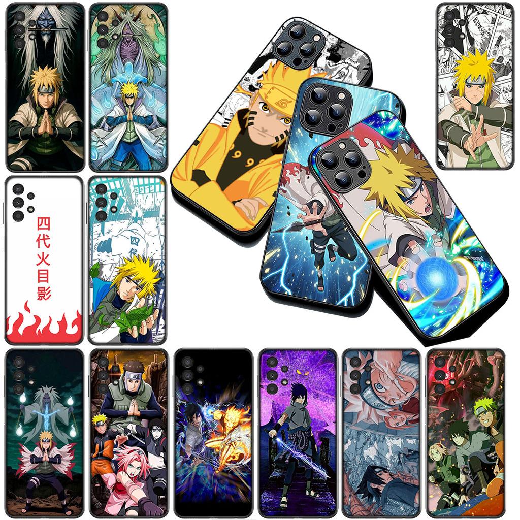 Protective Cover for Apple iPhone 12 13 Pro XS Max Mini ProMax X XR Air 13Pro Casing Phone Case Namikaze Minato Sasuke Narutos