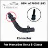 A2702031882 2702031882 Kylvattenrörskoppling för Mercedes Benz E-klass A B 180 200 220 250 A2702031682 2702031682