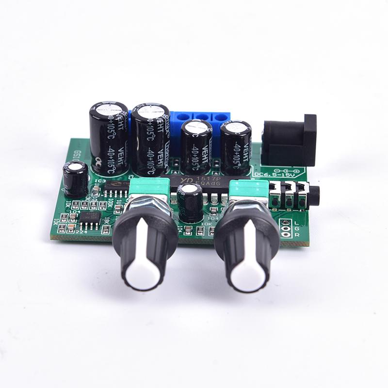 2.1 Subwoofer Amplifier Audio Board 6W*2+25W Mini Bass Amplifier Hifi Yd1517P