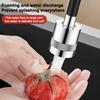 Drehbare Wasserhahn-Verlängerungsstange 20cm für Küchenarmatur Edelstahl ABS Kupfer Schlauchadapter Einfache Montage