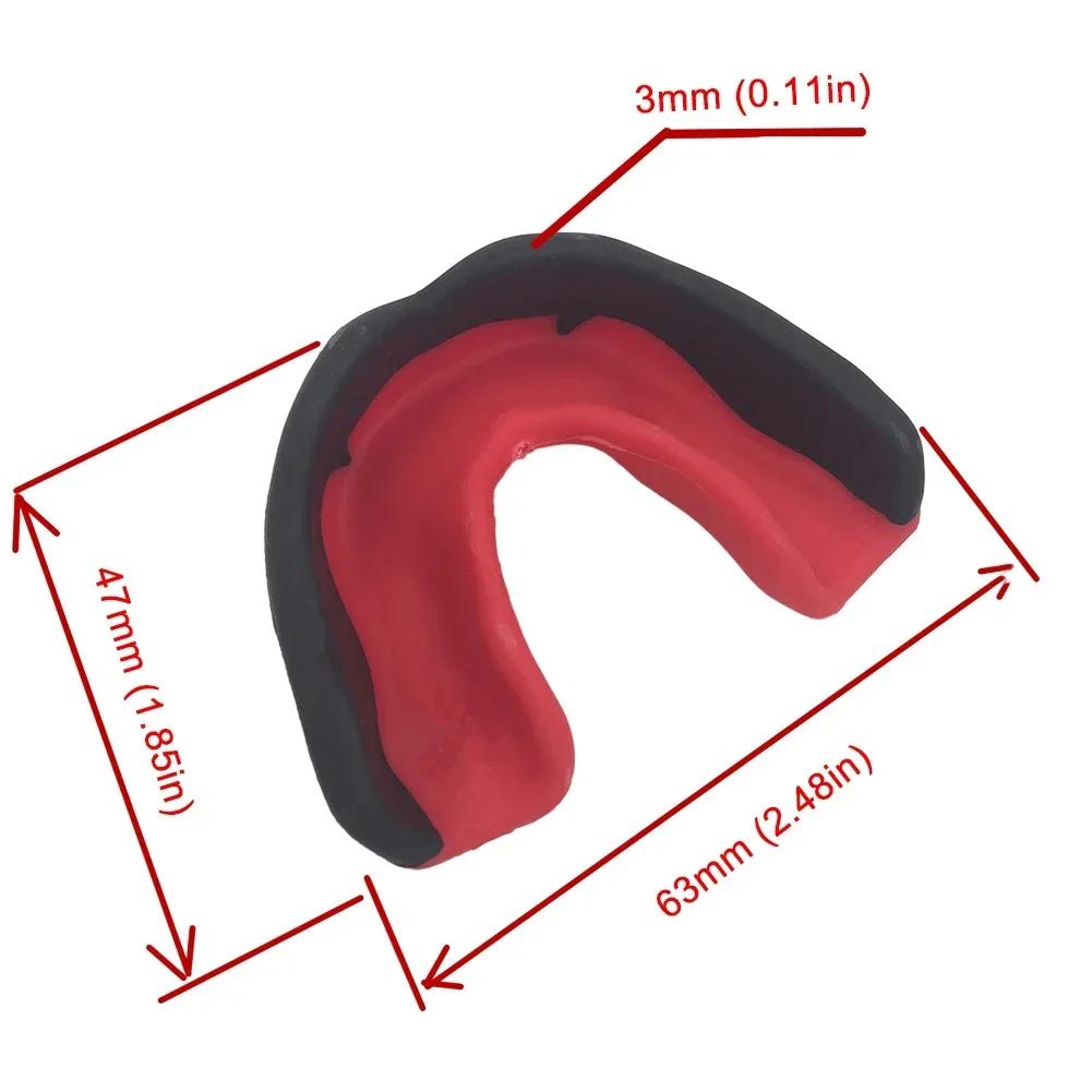 Professional Fighting Training Teeth Protector Kids Adults Sport Mouth Guard Basketball Mma Boxing Karate Mouthguard Tooth Brace