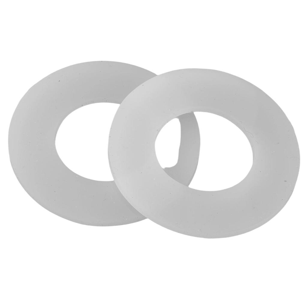 2Pcs Flush Valve Base Sealing Gasket Washer Seal O-Ring Fit for Geberit 816.418.00.1 818.109