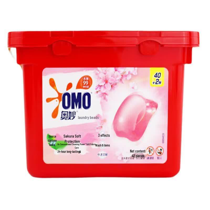 OMO Laundry Capsules Cherry Blossom