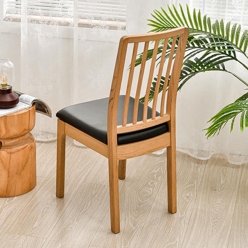 1PC PU Waterproof Chair Cushion Cover For Kitchen Dining Room Seat Slipcovers Removable Dining Room Chair Seat Cushion Cover