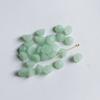 10mm Glazed Lotus Pod Pendant Imitation Jade Spacer Bead Handwoven Charm DIY Jewelry Material