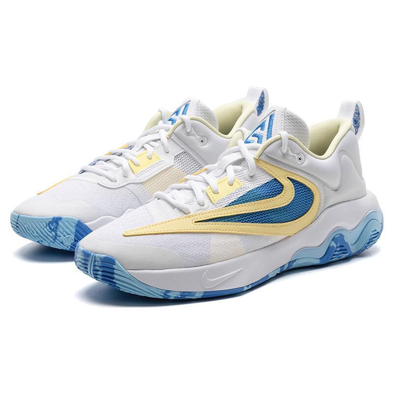 New Nike Giannis Immortality 3 'White Light Photo Blue' DZ7534-101