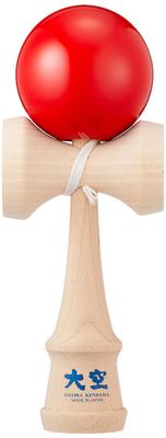 Competition Kendama "Ozora" 70mm Wide X 185mm High, Red, 002750020