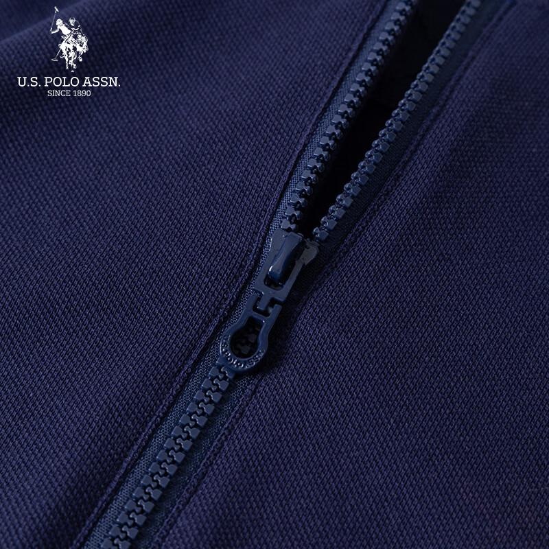 U.S. Polo Assn. Dámské letní štíhlé polo maxi šaty