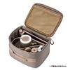 Portable Fan Enerfan 2 Camping Gear Storage Case, 1000 Denier Nylon, Interior Dimensions: 20cm Long X 26cm Wide X 15cm High (Grey Beige)