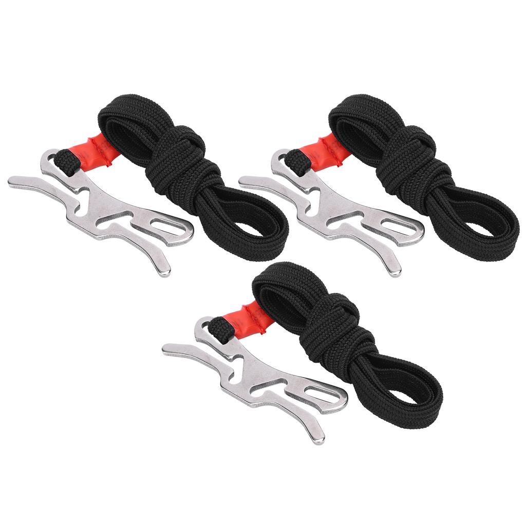 3pcs Outdoor Tourniquet Bandage Bleed Stop Tool Injury Survival Belt Emergency Equipment