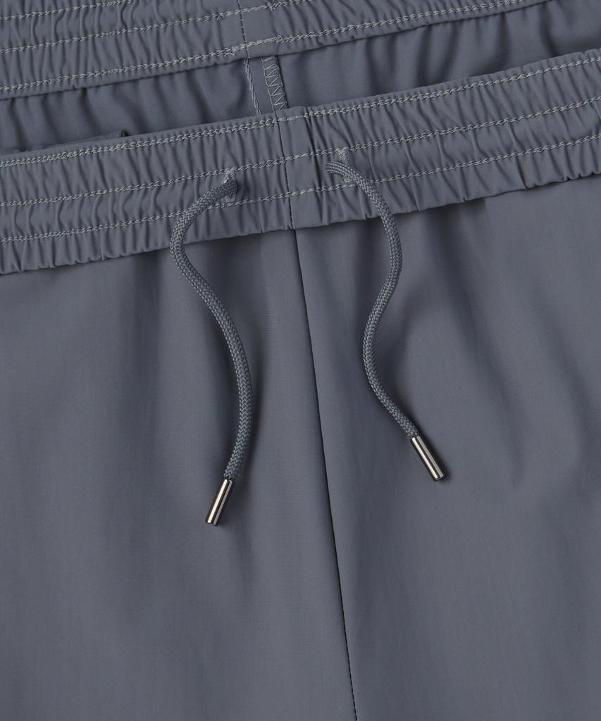 Musinsa Standard [Cooltandard] Cooling Wide Elastic Waist Pants [Blue Gray]
