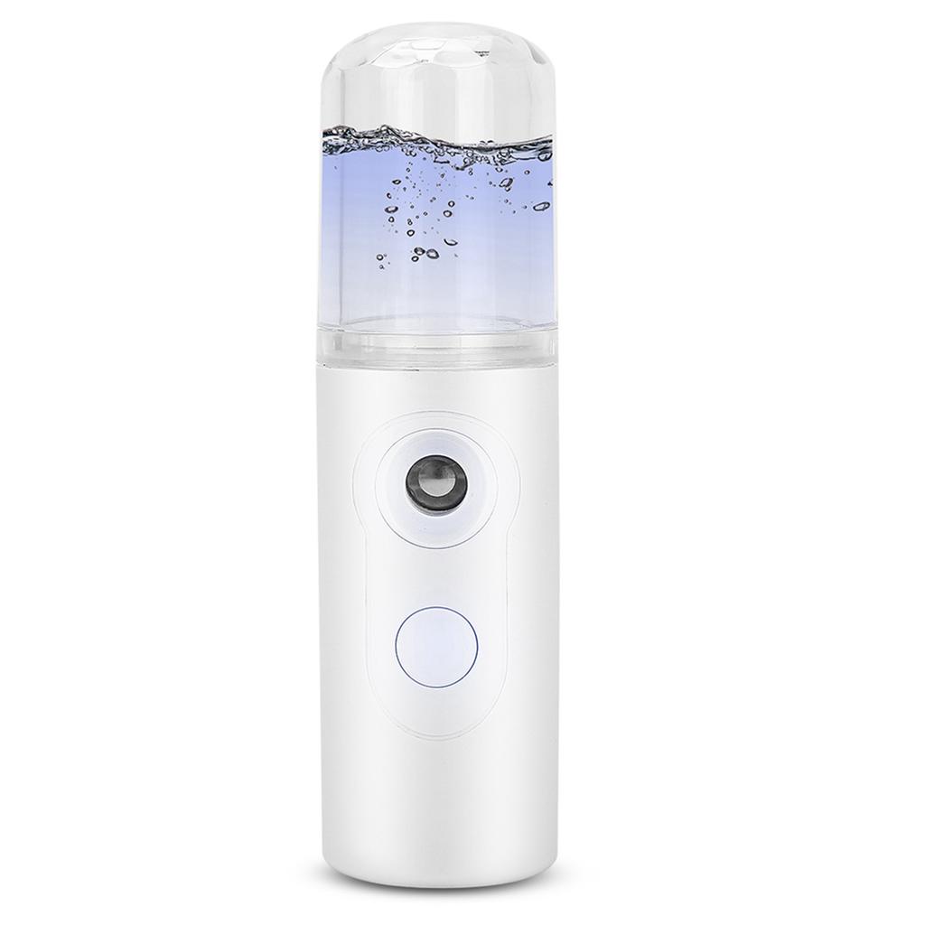 Face Mist Sprayer Deep Hydrating Portable USB Face Steaming Skincare Humidifier