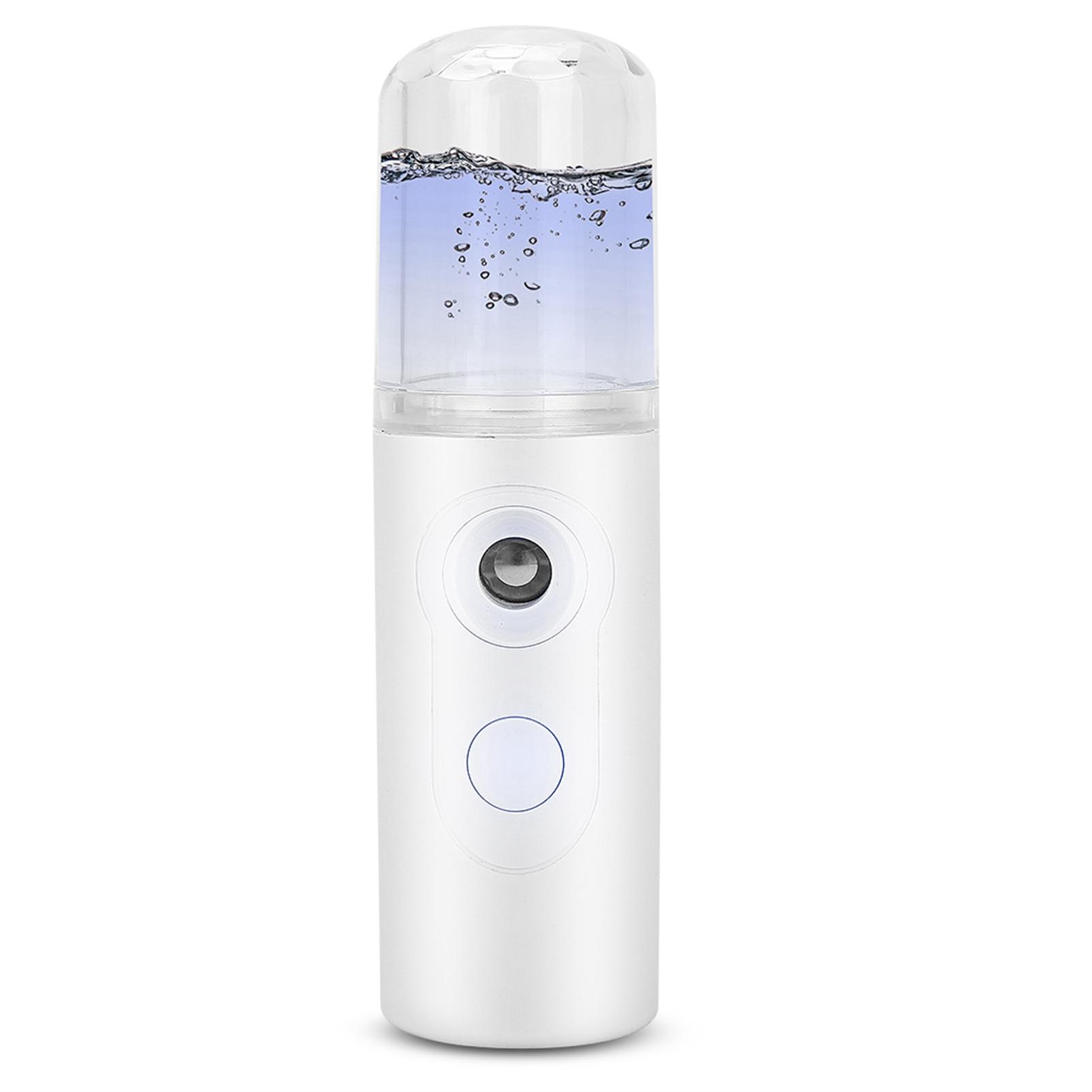 

Face Mist Sprayer Deep Hydrating Portable USB Face Steaming Skincare Humidifier
