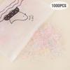 1000 Pieces Cute Baby Disposable Rubber Band Candy Color Hair Rope Children Accessories Girls Mini Elastic Hair Bands for Kids