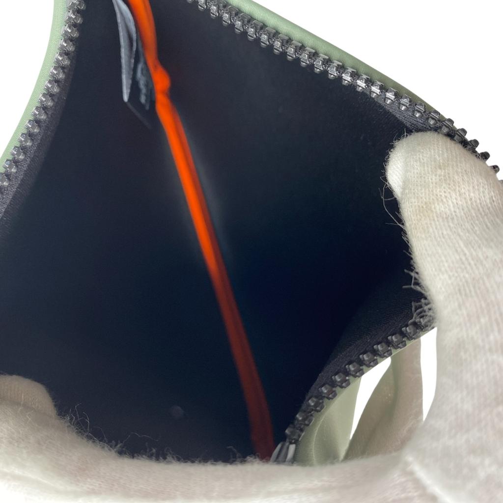 Gebrauchte HERMES Pouch grün Damen