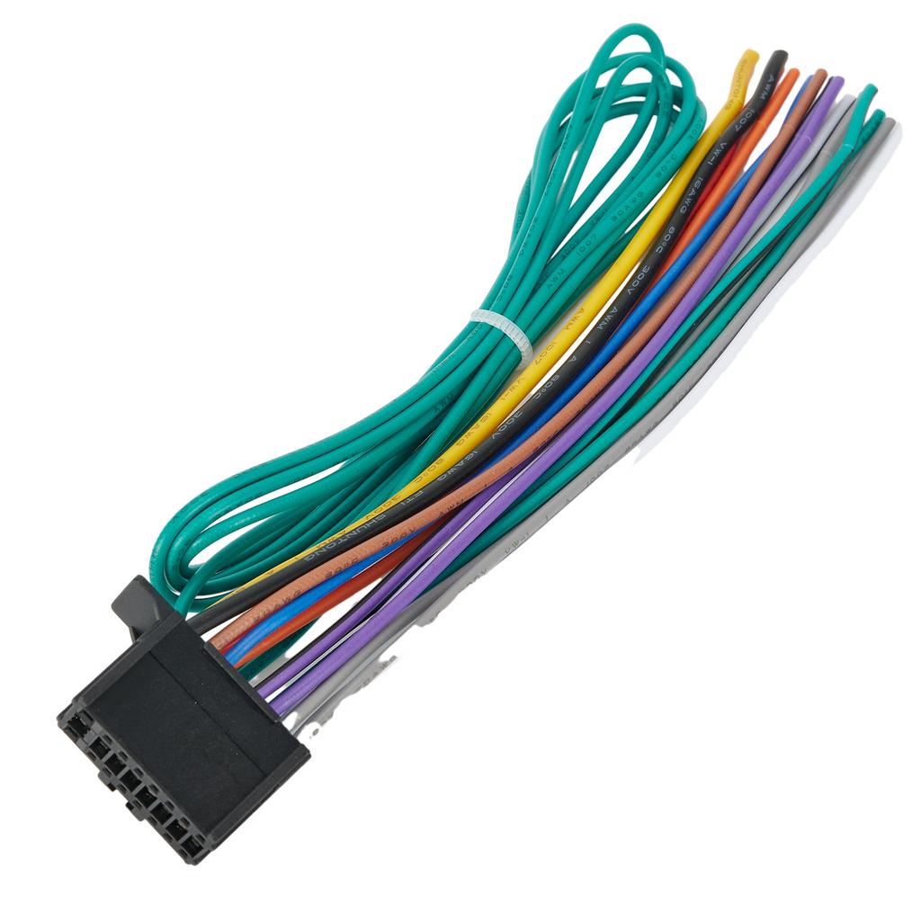 Car Plug Wire Harness Practical 1pc CD Player Plug CD Player Tail Line Line Length 1.5m Radio Stereo Lightweight