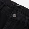Navigare Men's Black Straight-Leg Casual Jeans