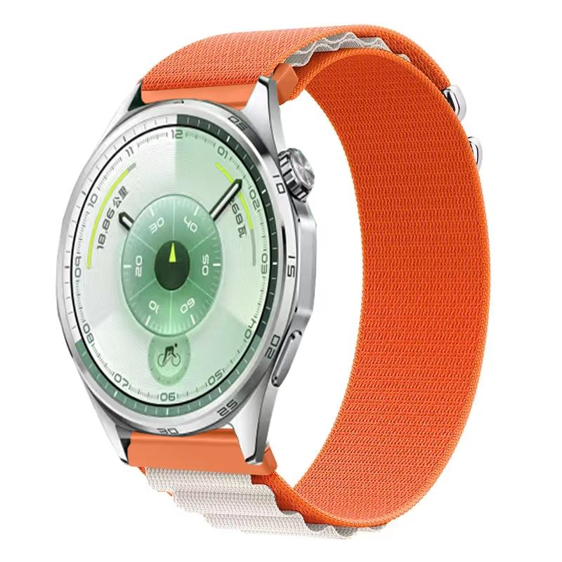 22mm 20mm Alpine Loop Armband für Huawei Watch GT6 Pro/GT6/GT5/GT4 Armband für Samsung Galaxy 7 6 Classic 5 4 Nylon Uhrenarmband