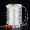 100m Starkes Elastisches Kristall-Perlenfaden-Kordel Schmuckherstellung Halskette Armband DIY Perlen-Schnur Dehnbar Dicke 0,4-1mm