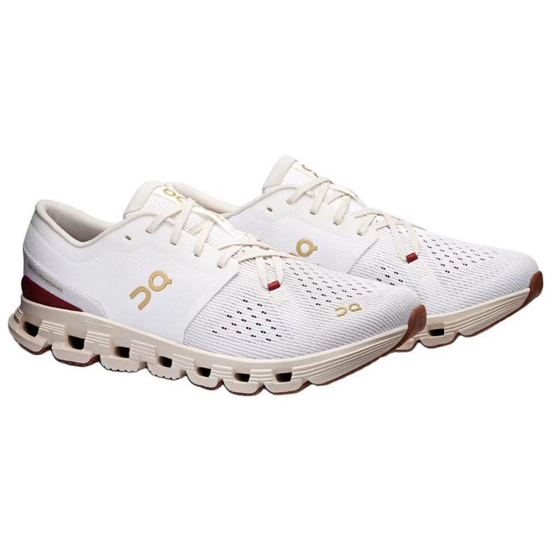 Cloud X 4 On 'Pearl Ivory' Sneakers 3MF10752734
