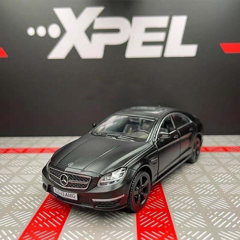 1:36 Mercedes-Benz C63S CLS63 AMG Coupe Alloy Sports Car Model Diecasts Metal Vehicles Car Model Simulation Collection Kids Gift