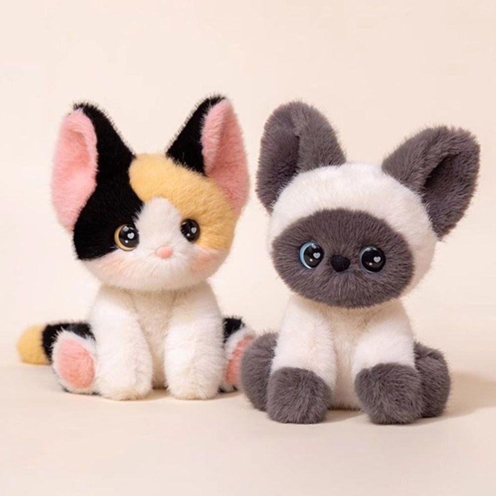 Cute 24cm Plush Companion Doll Plush Super Soft Animal Plush Toy Cat stuffed animals Desk