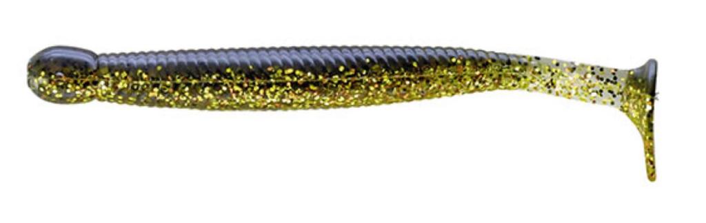 Ecogear Soft Lure Grass Minnow L 3-1/4 Zoll 8 Stück pro Packung 171 (0788)