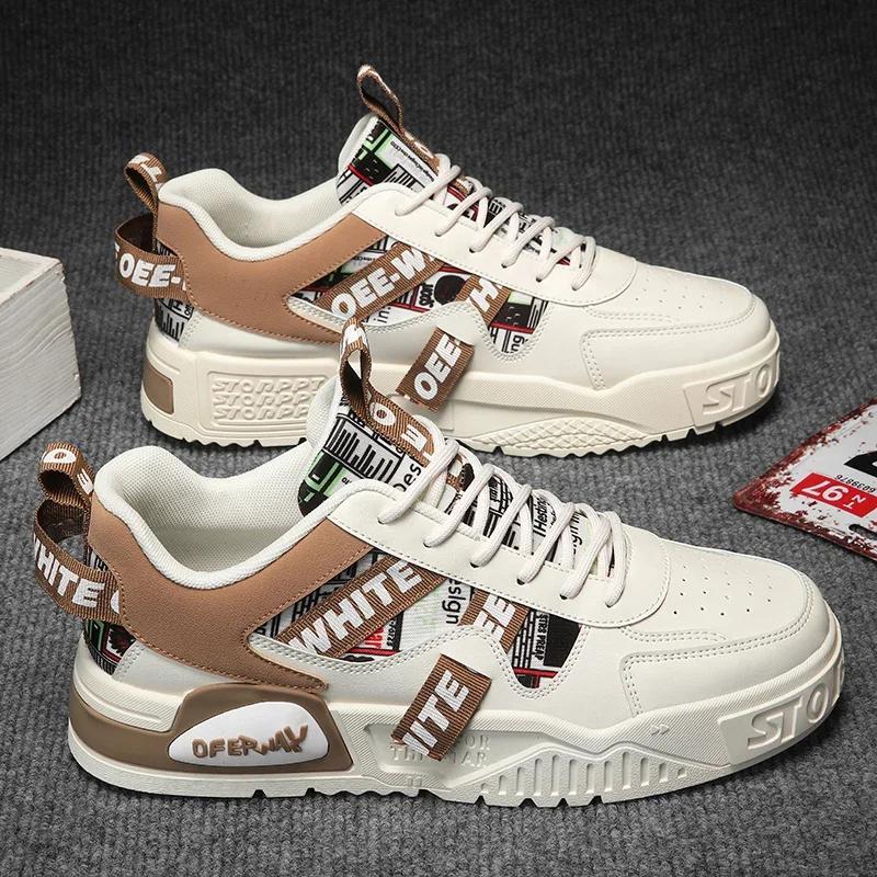 CYYTL Skateboard Mens Shoes Summer Sneakers Leather Casual Fashion Outdoor Running Sports Hiking Tennis Platform Designer Luxury