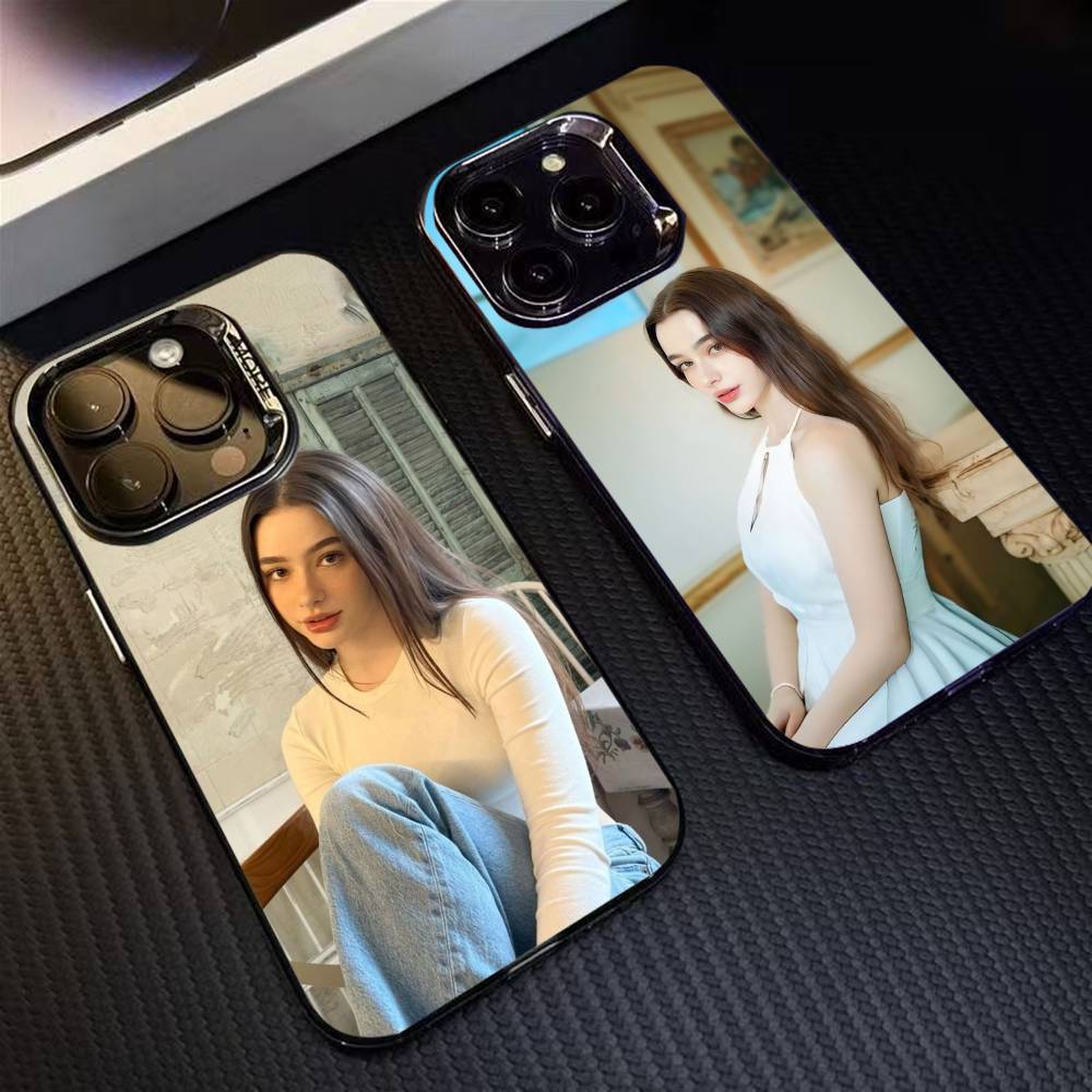 D-Dasha T-Taran Phone Case For iPhone 16 17 15 14 12 13 Pro Max Black Color Shockproof Cover