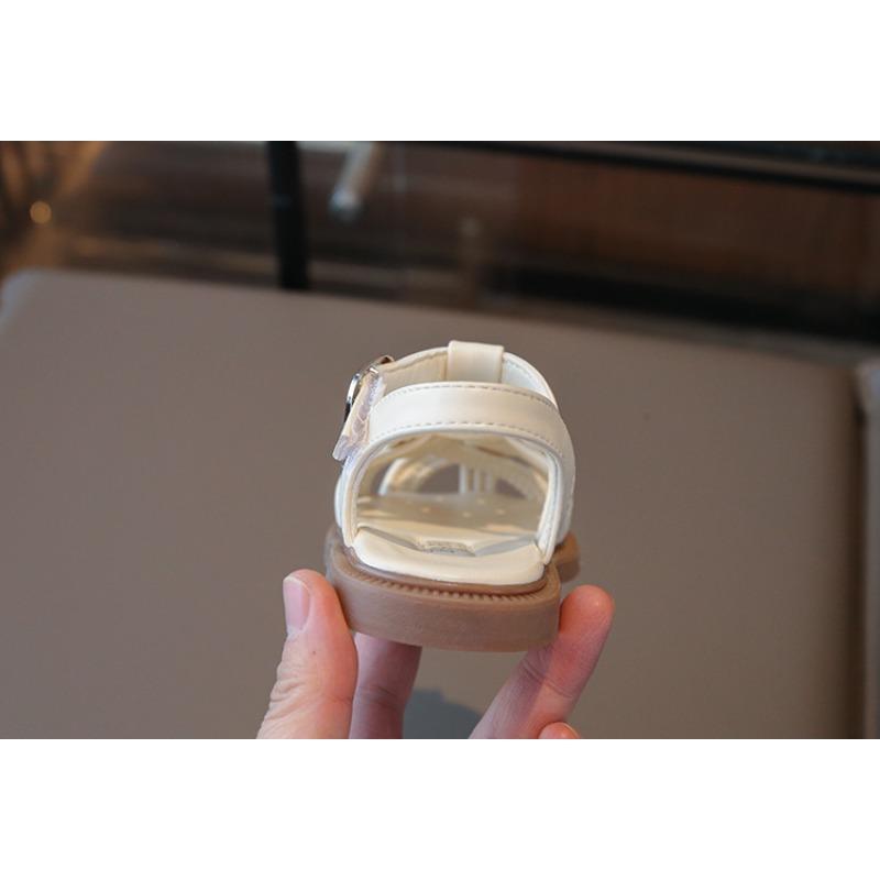New Arrival Woven Casual Sandals for Children Closed-Toe Beach Shoes for Baby Girls & Toddlers Cute Fashionable Girls Shoes
