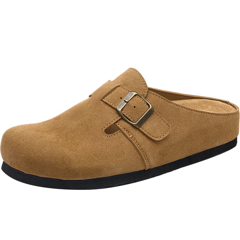 HLA Men s Retro Comfort Outdoor Sandals 42 коричневый