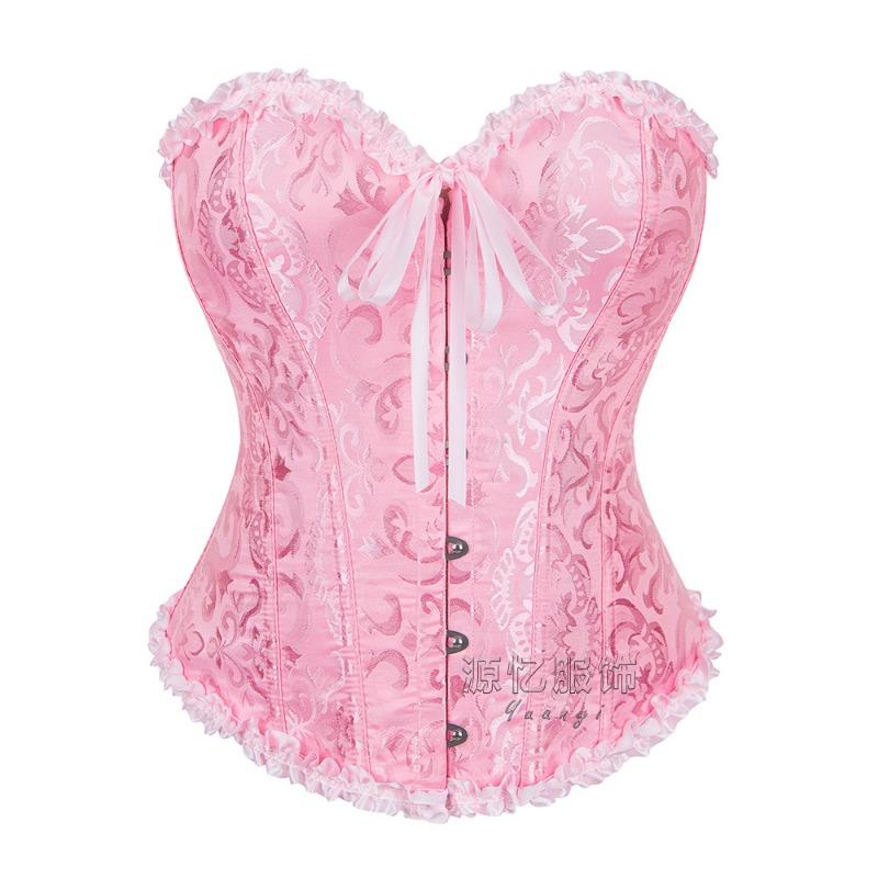 Women S Boned Corset Shapewear Top For Bridal Gown Waist Cinching Body Shaper